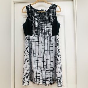 Black & White Dress